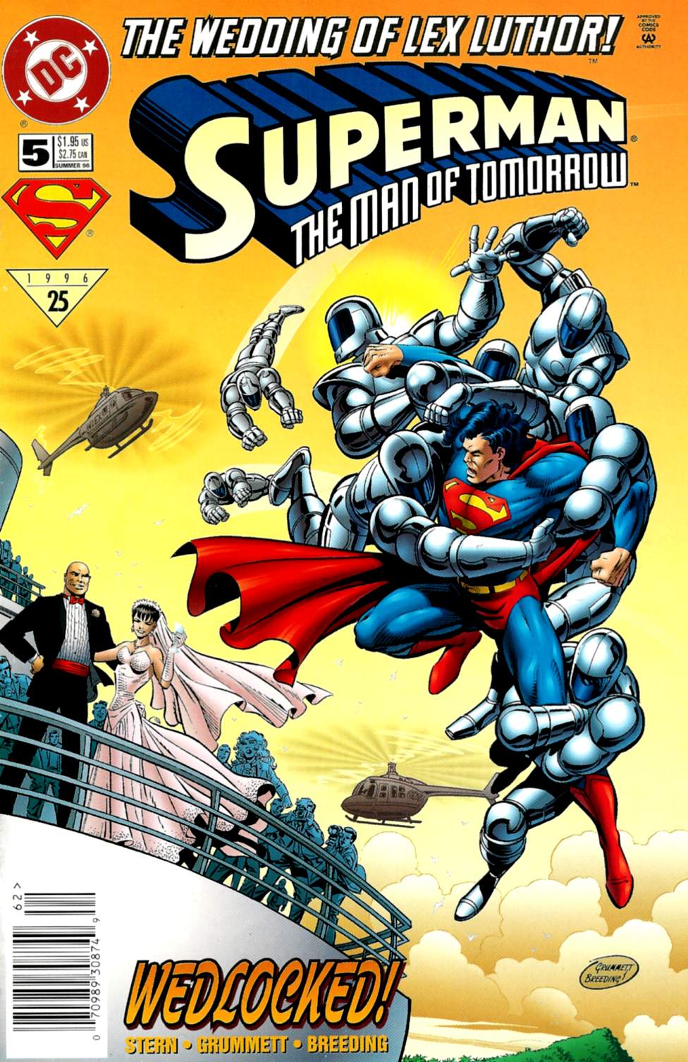 Read online Superman: The Man of Tomorrow comic -  Issue #5 - 1