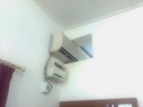 Indian Jugaad With AC