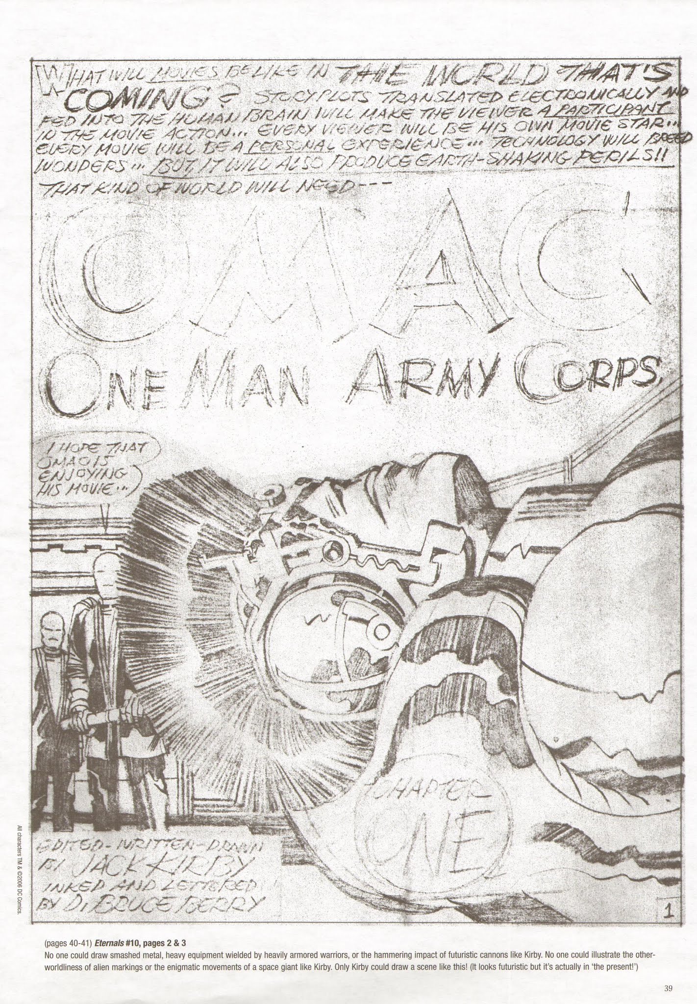 Read online The Jack Kirby Collector comic -  Issue #45 - 41