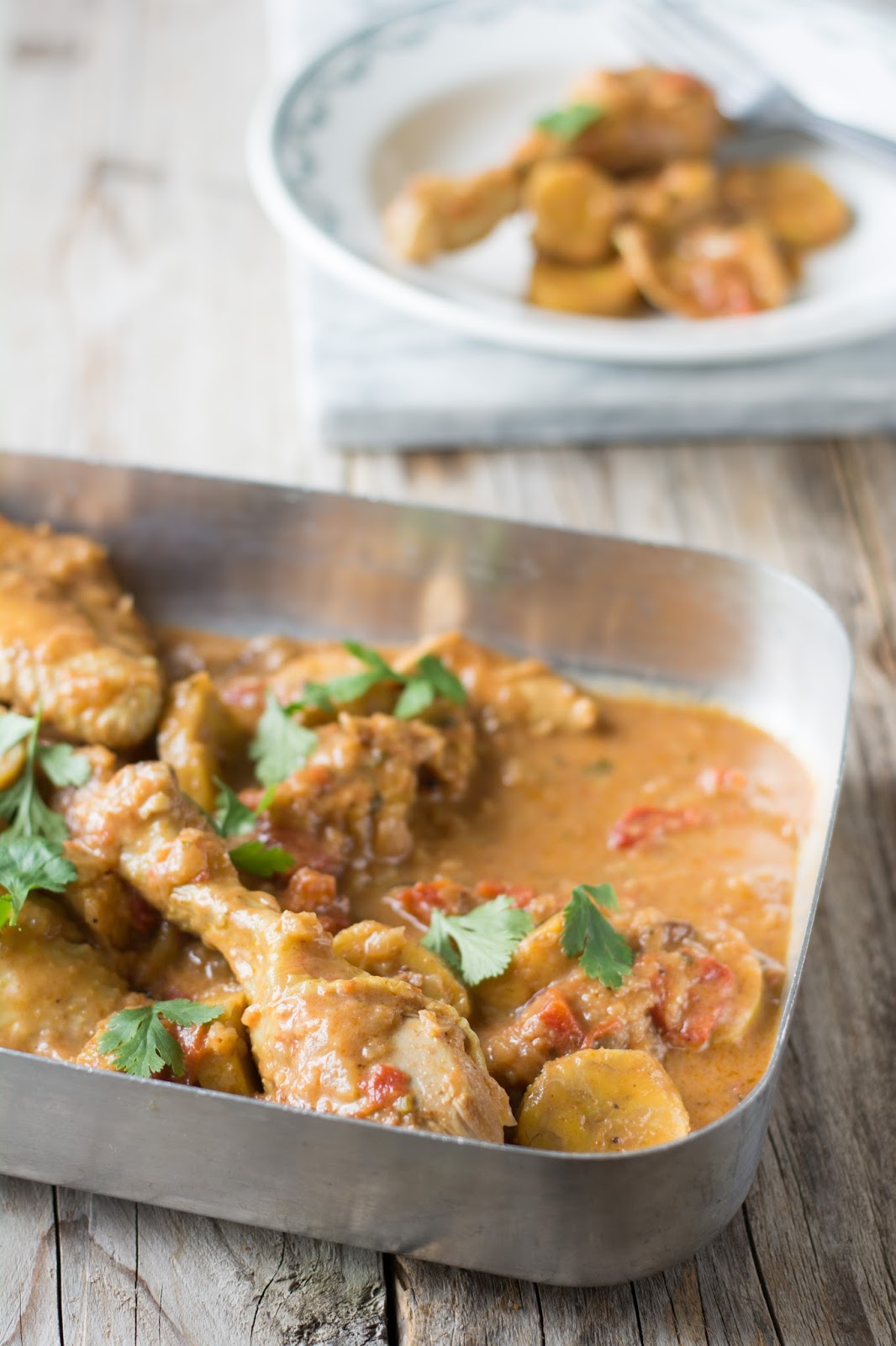 Chic, Chic, Chocolat Poulet aux bananes plantains