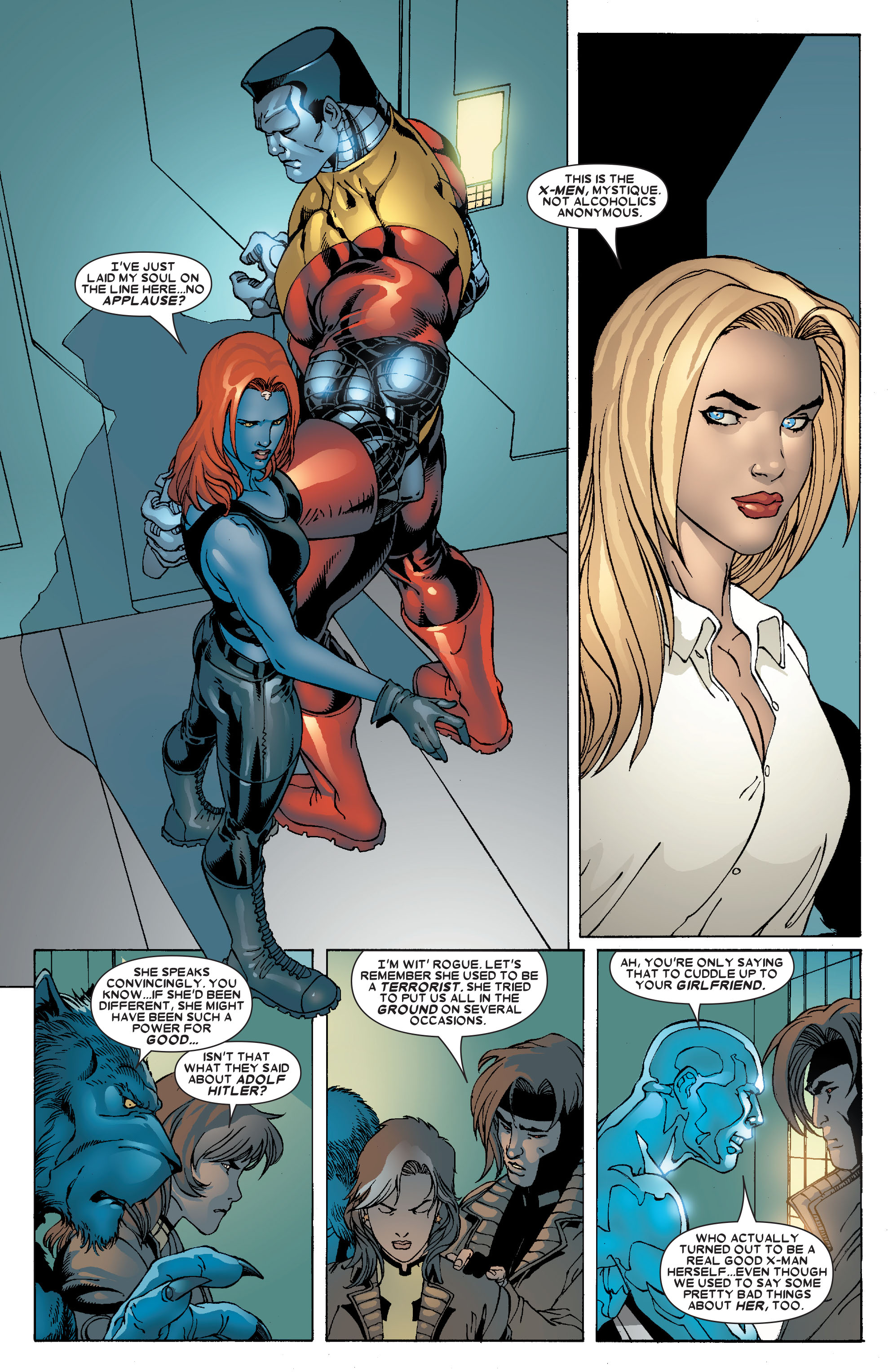 Read online X-Men (1991) comic -  Issue #174 - 15