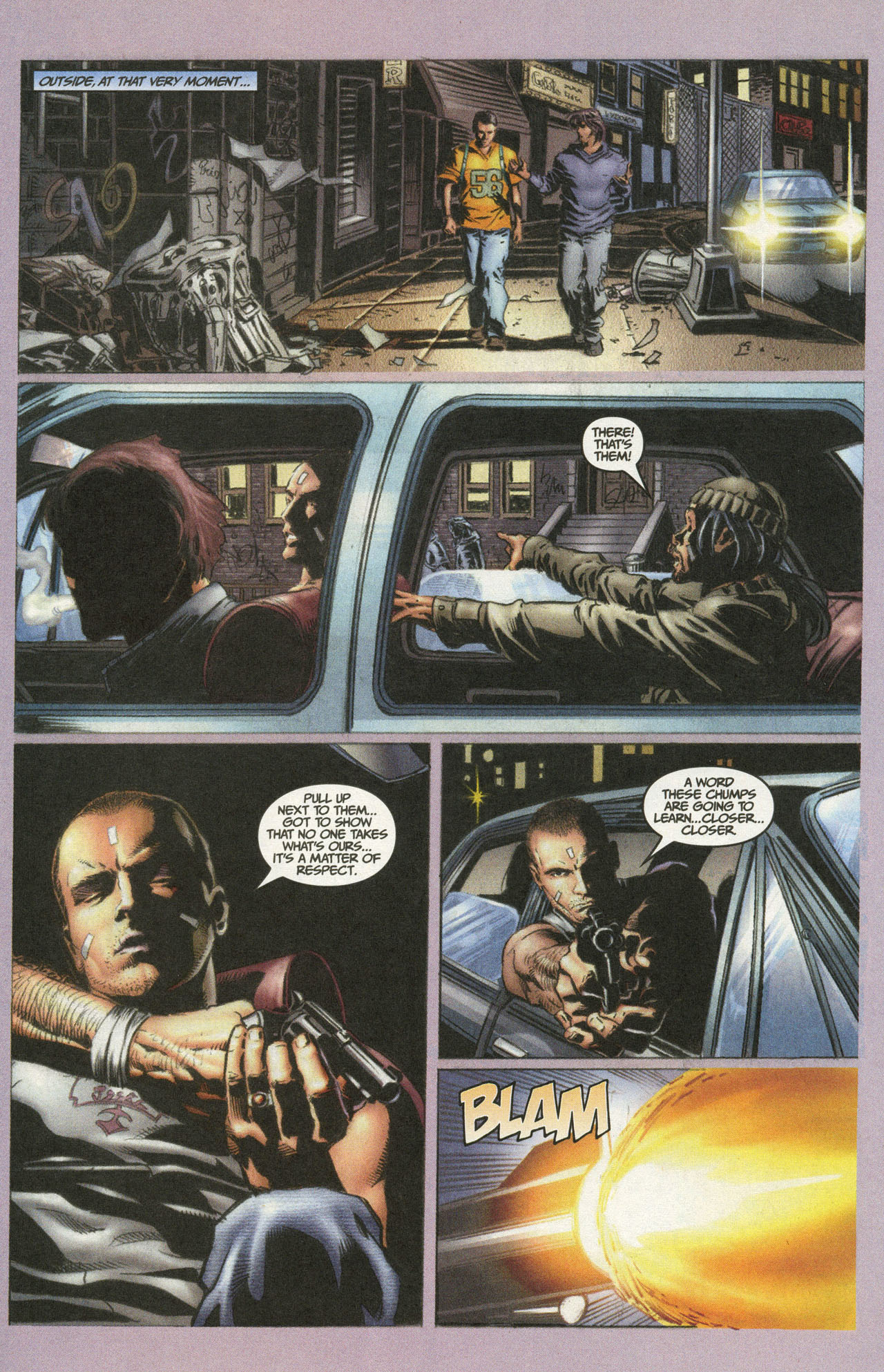 Read online X-Men Unlimited (1993) comic -  Issue #32 - 21