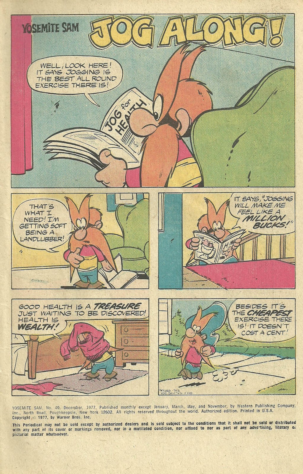 Yosemite Sam and Bugs Bunny issue 49 - Page 3