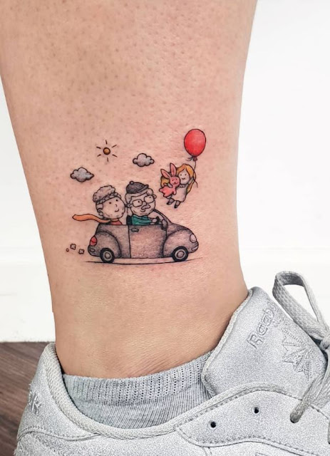 Mini tatuagens coloridas Mini tatuagens coloridas