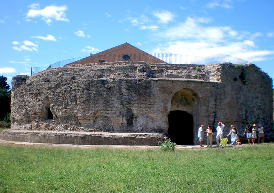 Mausoleum of Romulus