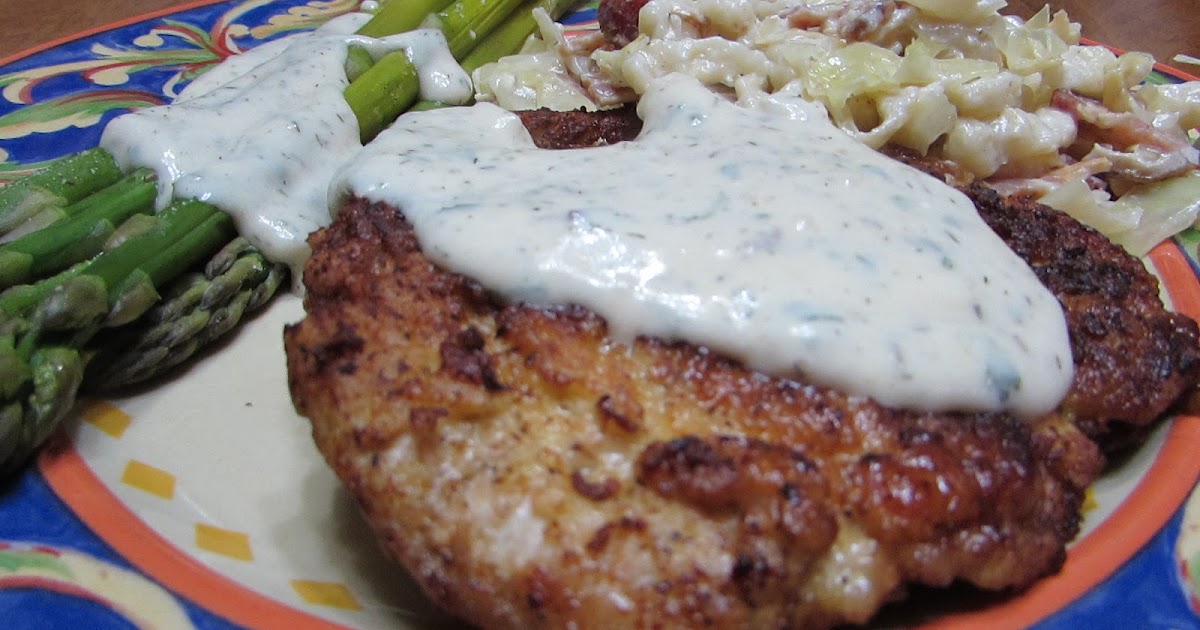 Country at Heart Recipes Pork Schnitzel with Cream Sauce