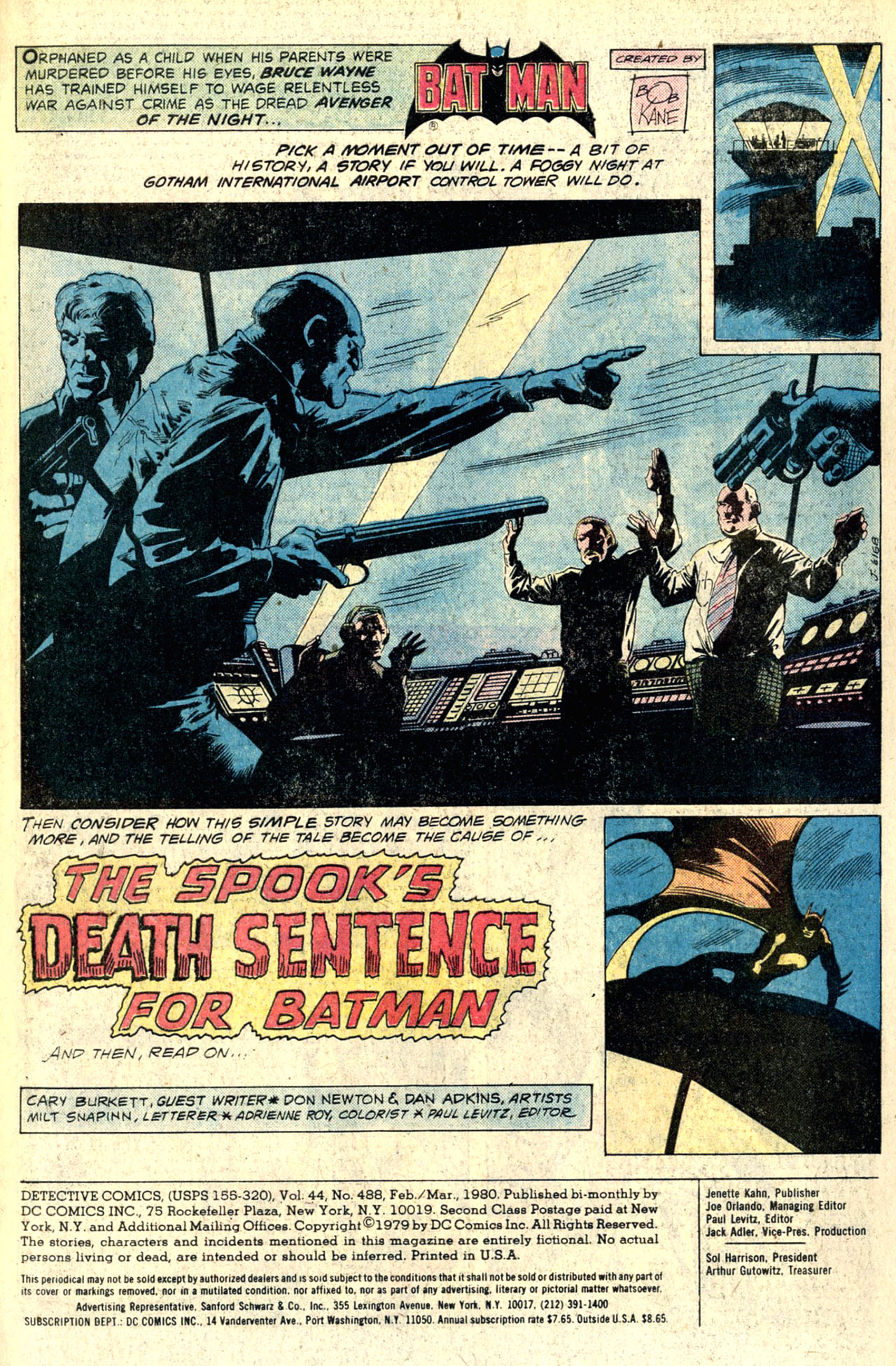 Detective Comics (1937) issue 488 - Page 3