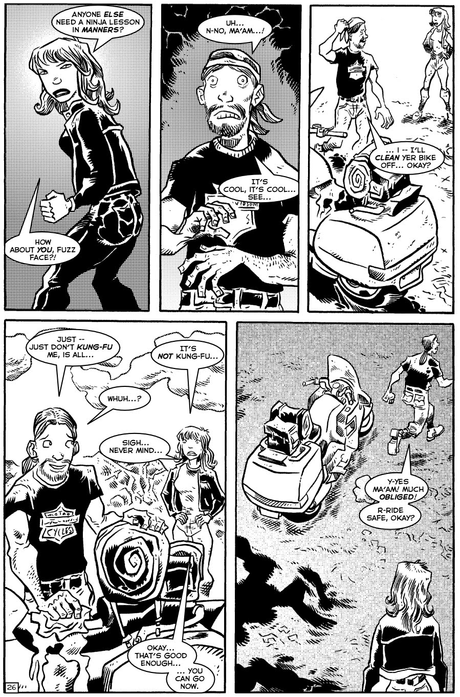 Read online TMNT: Teenage Mutant Ninja Turtles comic -  Issue #31 - 26