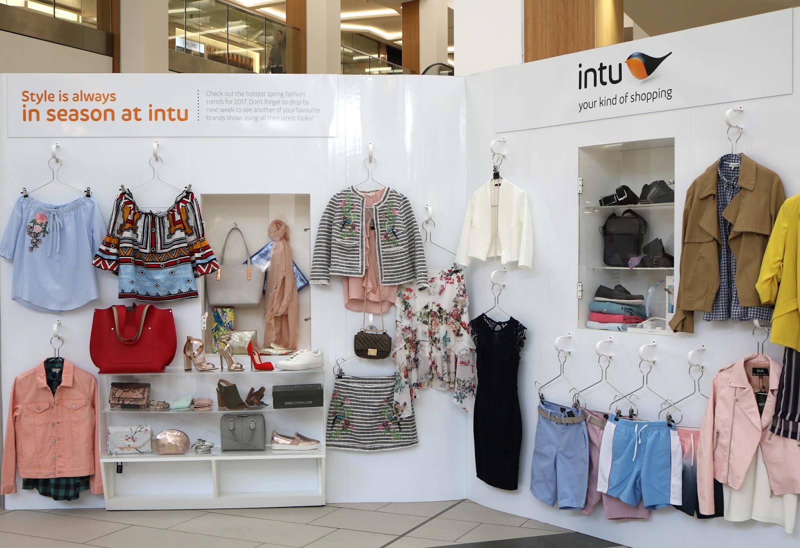 Intu Victoria Centre, Nottingham, fashion week, fashion, event, lifestyle,SS17, stripes, floral, style, Intu Victoria Centre, Nottingham, fashion week, fashion, event, lifestyle,SS17, stripes, floral, style,