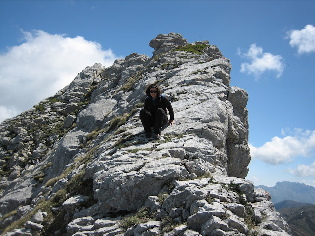 Rutas Montaña Asturias: Bajando de la Muria Brava a la Muela