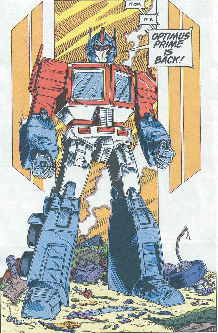 The Transformers (1984) issue 80 - Page 13