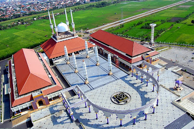 Masjid Agung Jawa Tengah (MAJT) - wisata semarang
