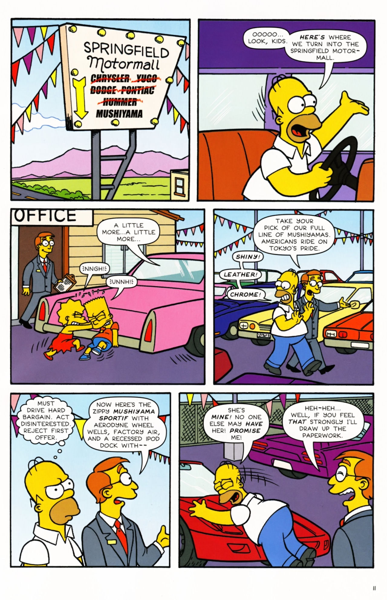 Read online Simpsons Comics comic -  Issue #164 - 13