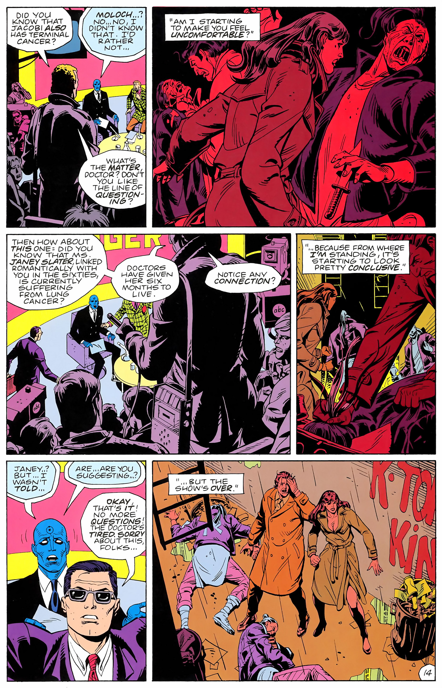 Read online Watchmen comic -  Issue #3 - 16