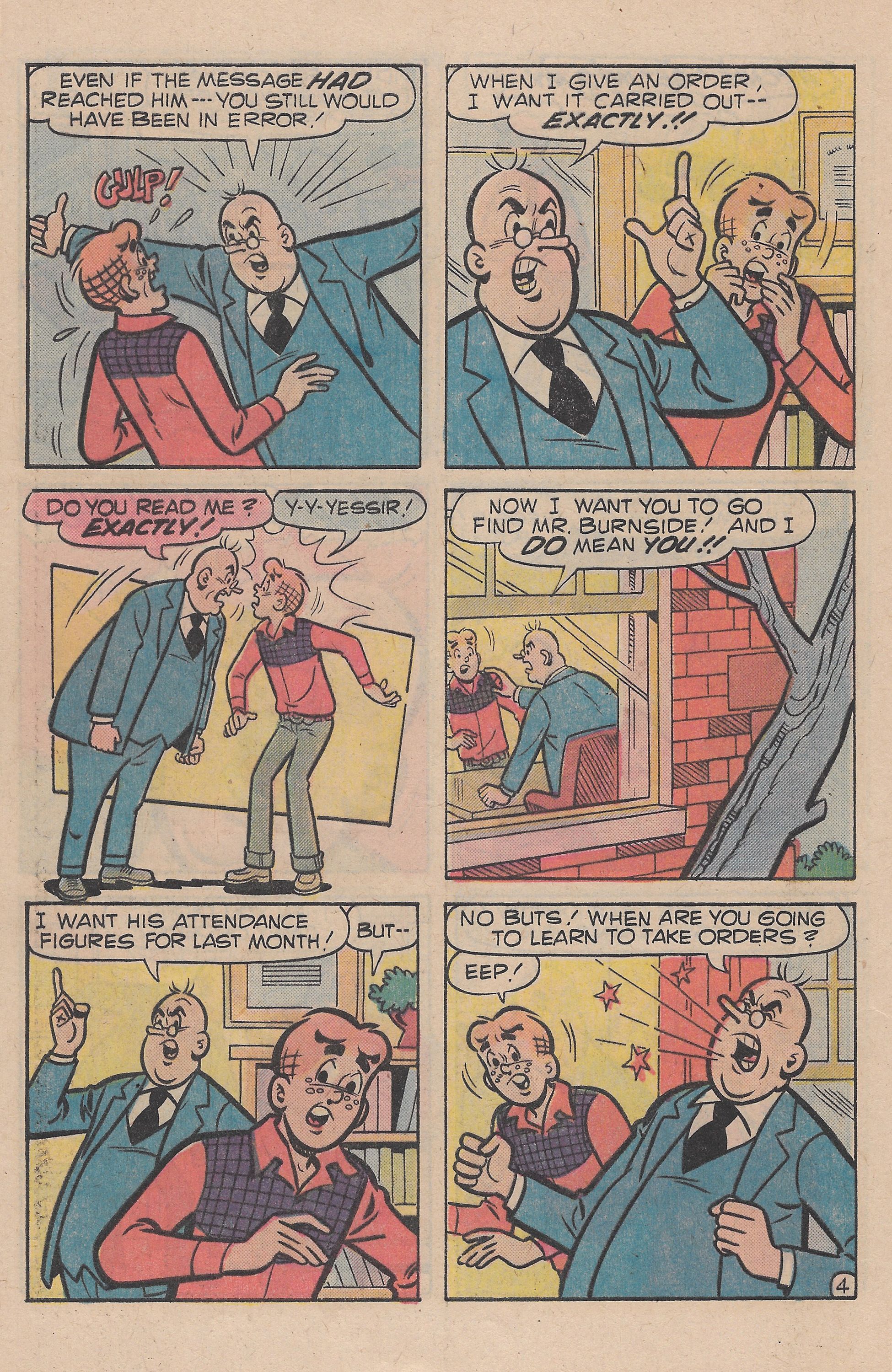 Read online Archie and Me comic -  Issue #93 - 32