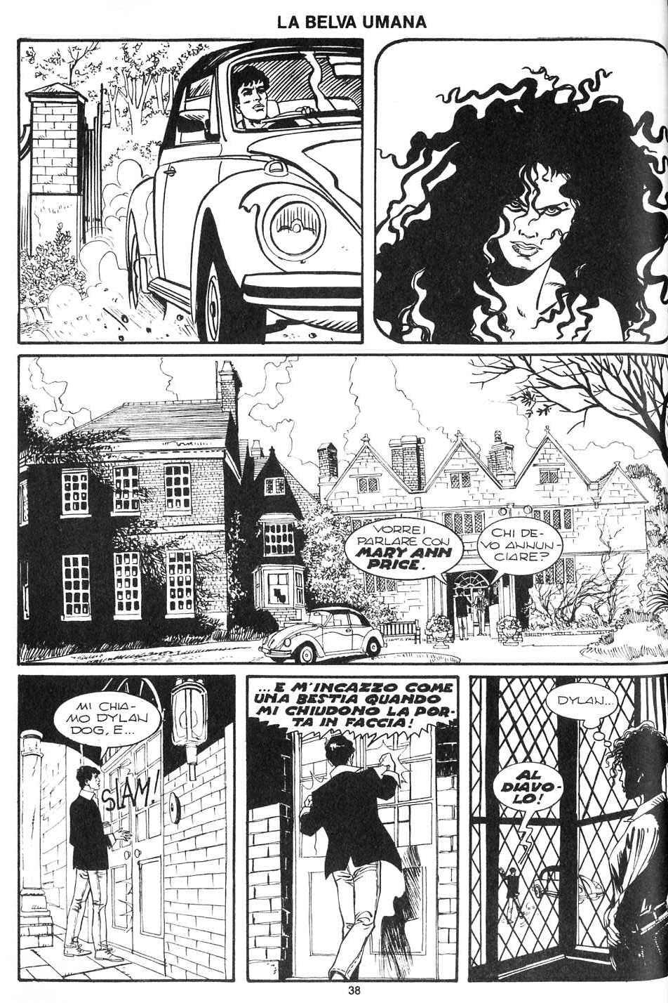 Read online Dylan Dog (1986) comic -  Issue #72 - 35