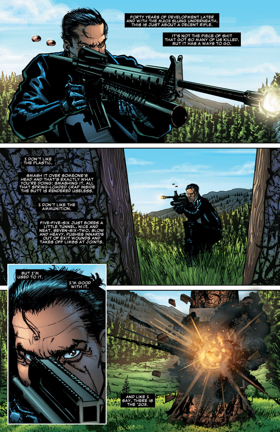 Read online The Punisher: Frank Castle MAX comic -  Issue #50 - 13