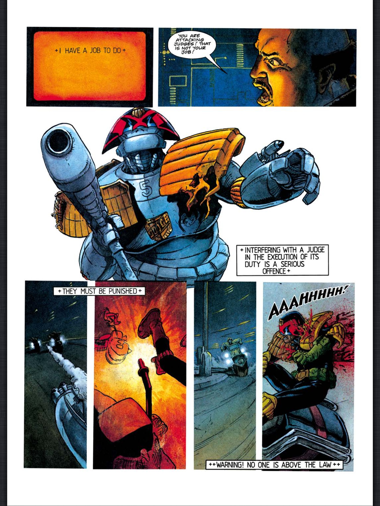Read online Judge Dredd: The Complete Case Files comic -  Issue # TPB 18 - 287