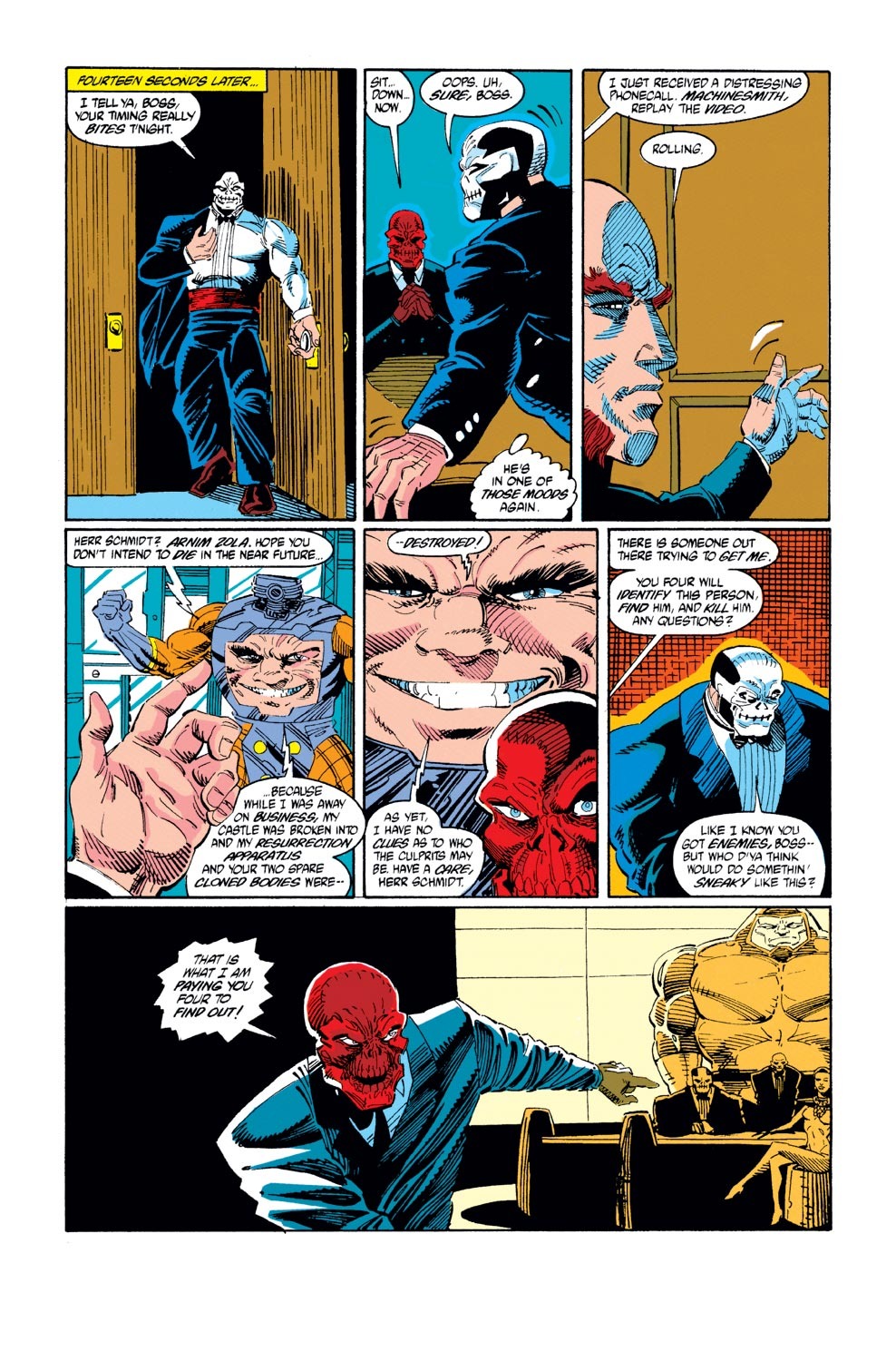 Read online Captain America (1968) comic -  Issue #387 - 22