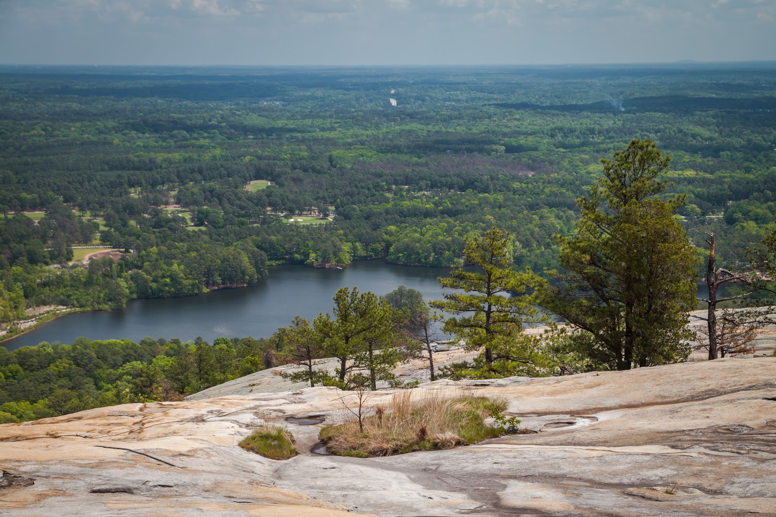 Stone Mountain - Natural Wonder and Source of Historical Controversy ...