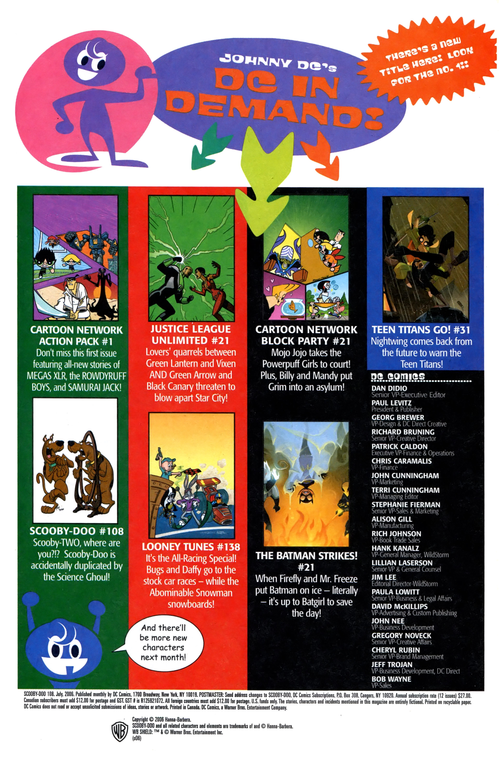 Read online Scooby-Doo (1997) comic -  Issue #108 - 34