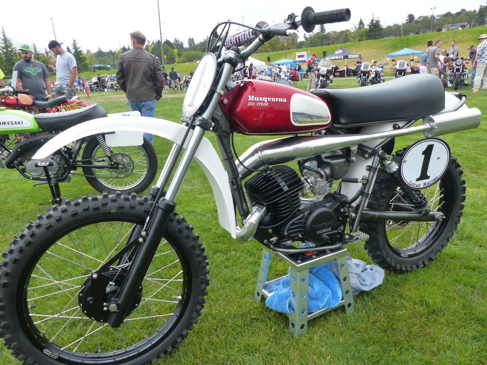 husqvarna mx bikes