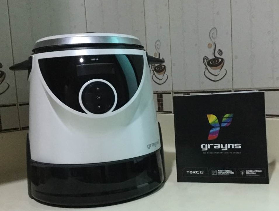 Product Review Grayns Rice Cooker Snapped and Scribbled