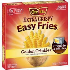 $0.50 (Reg $1) Ore-Ida French Fries at Dollar Tree!