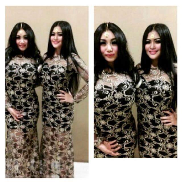 Foto Sexy Duo Serigala Terbaru Hot | Model Sexy Indonesia