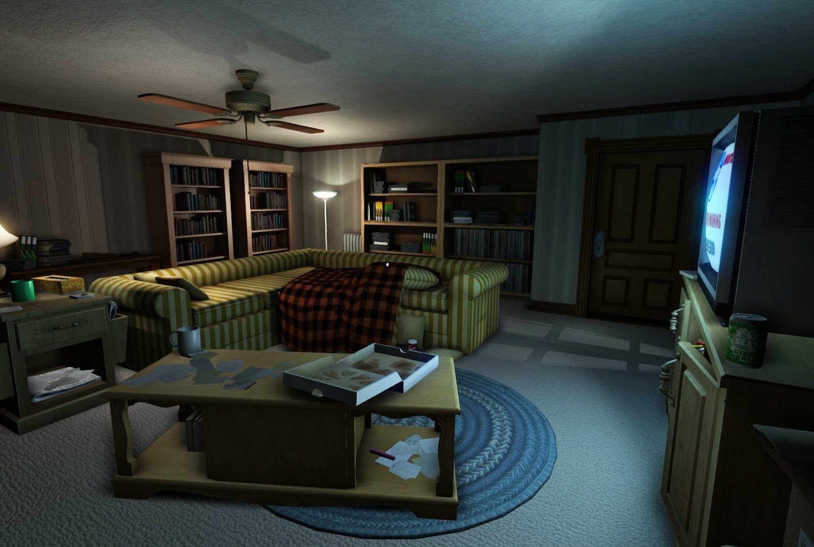 Gone home game