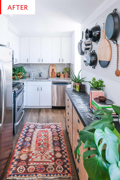 3 cocinas antes y después