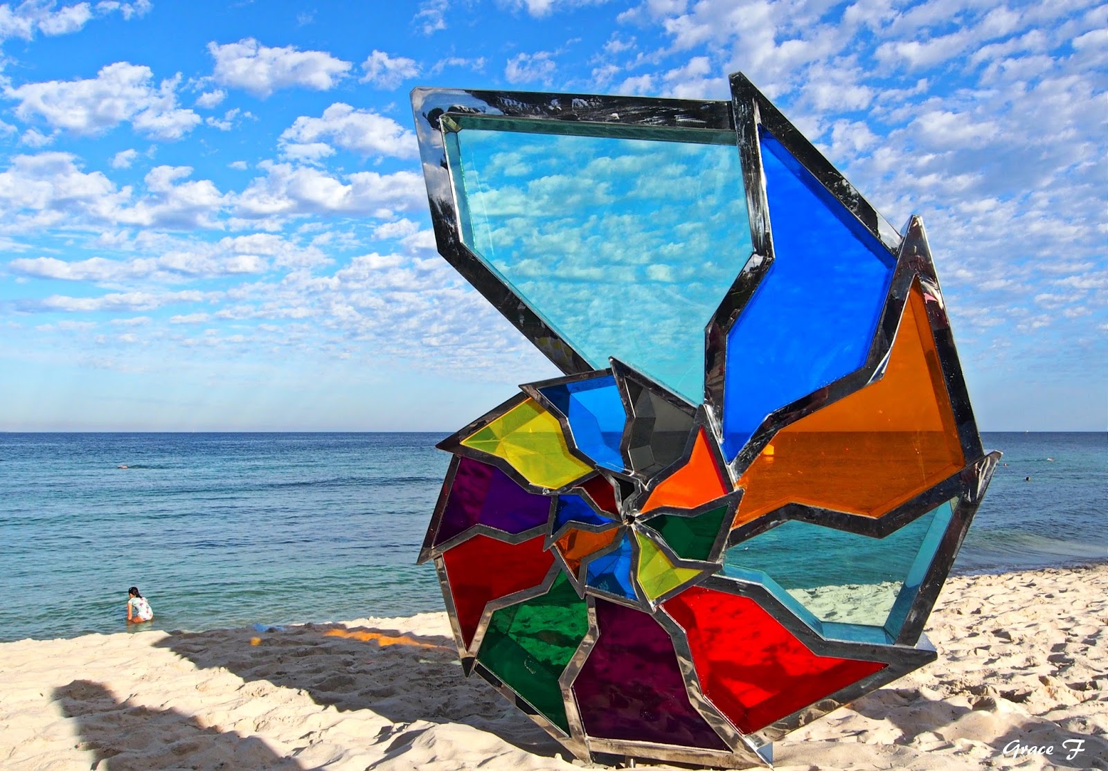 Perth Daily Photo Sculpture by the Sea III..
