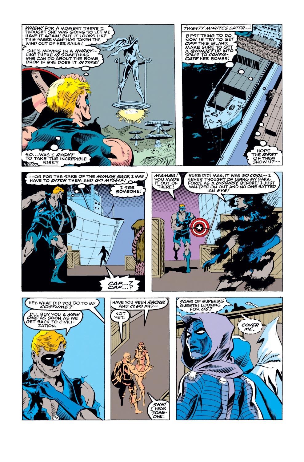 Captain America (1968) Issue #392 #325 - English 22