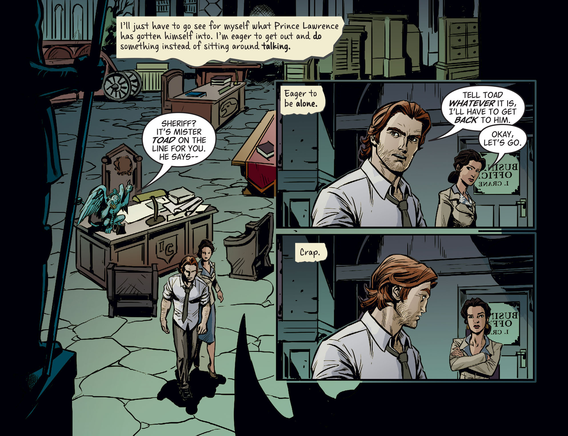 Read online Fables: The Wolf Among Us (2014) comic -  Issue #6 - 11