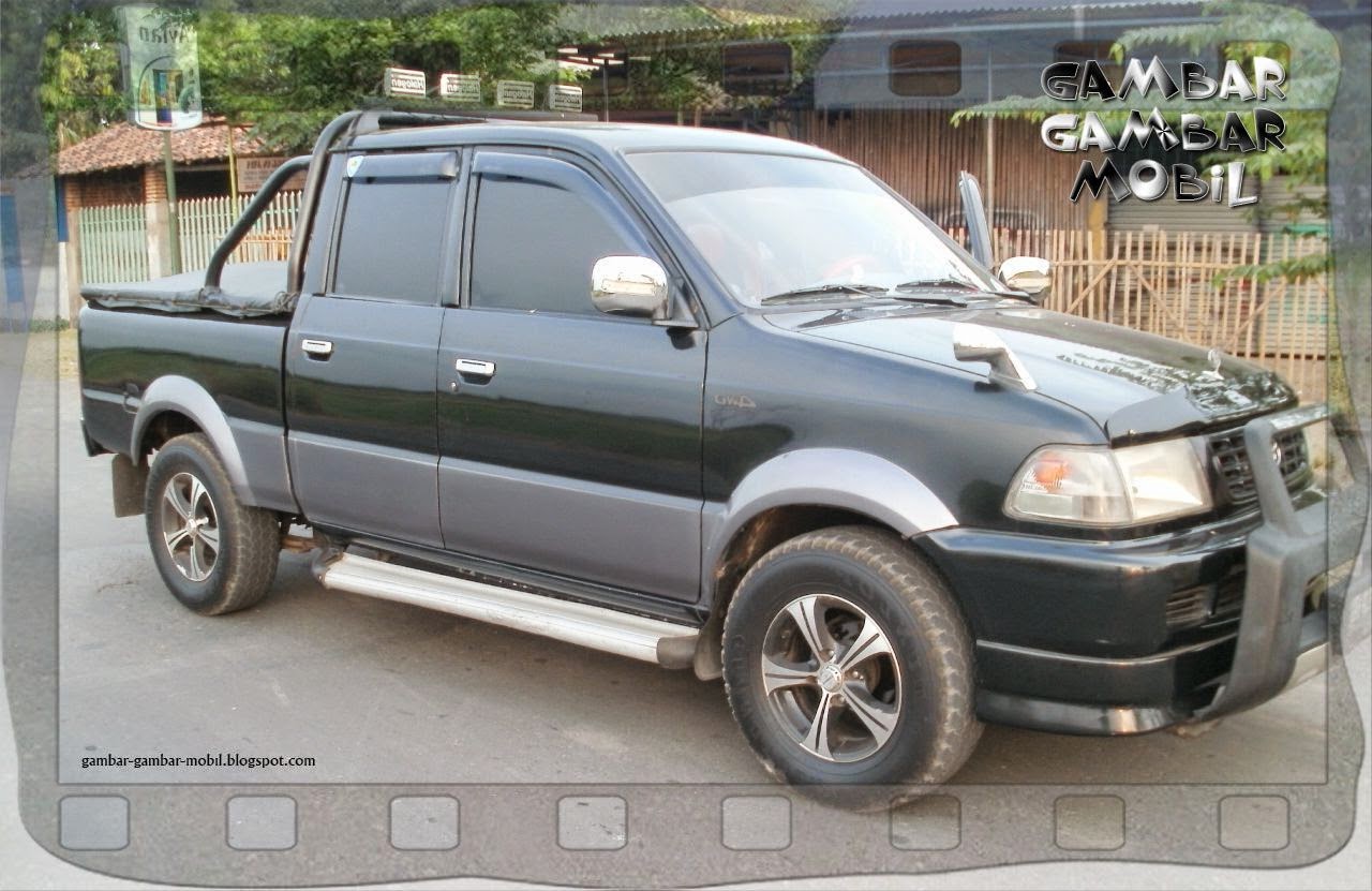 Foto Modifikasi Mobil Kijang Grand Extra Gambar Modif 