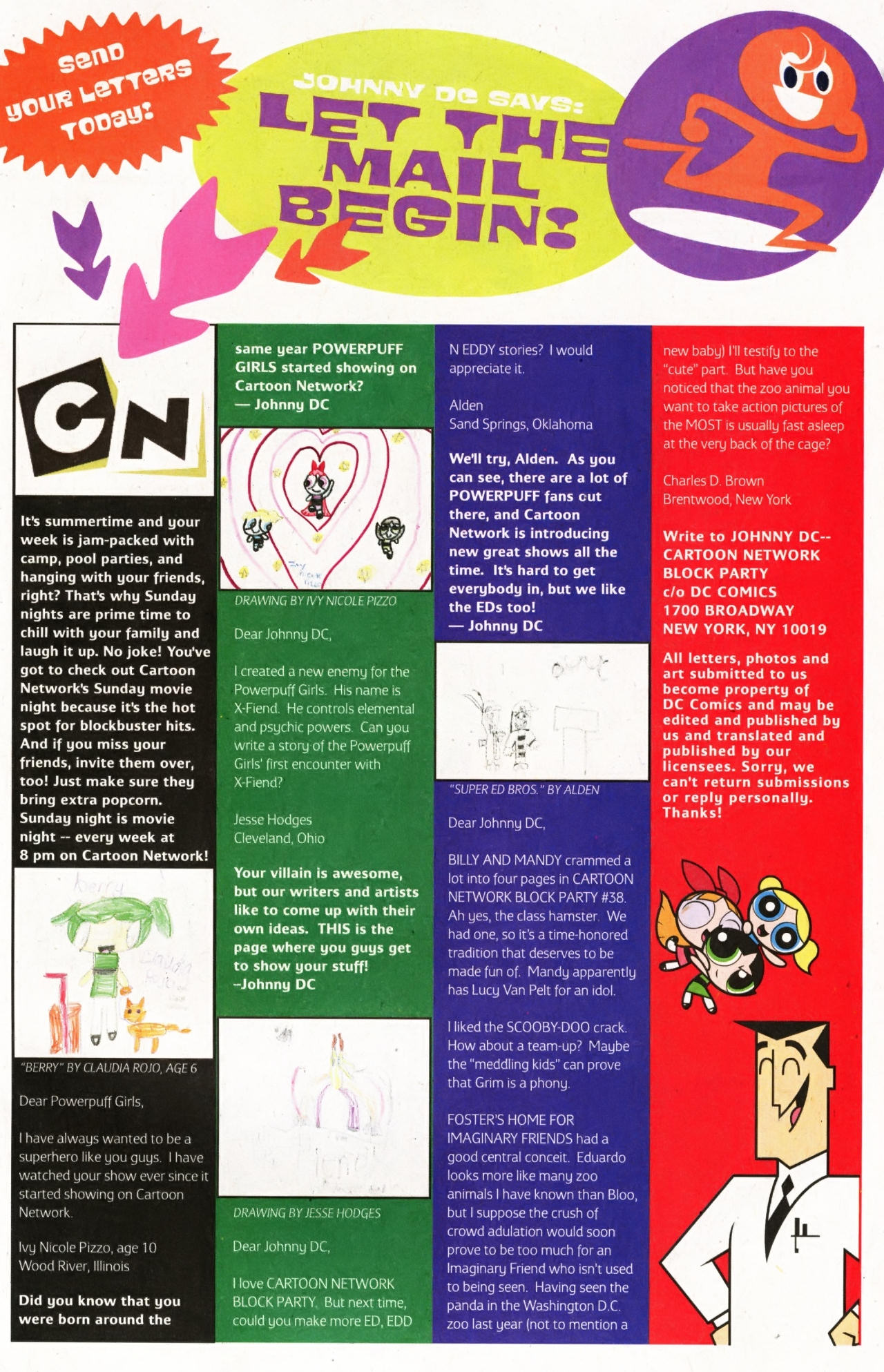 Read online Cartoon Network Block Party comic -  Issue #48 - 33