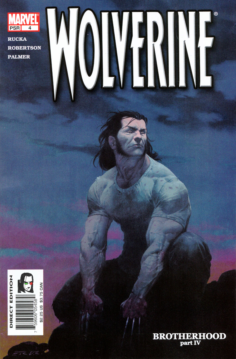 Read online Wolverine (2003) comic -  Issue #4 - 1