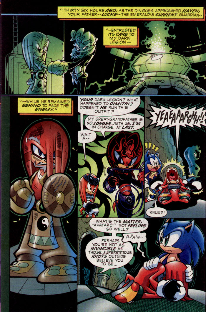 Read online Sonic The Hedgehog comic -  Issue #139 - 12