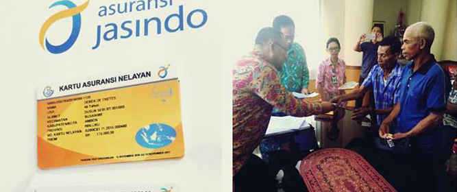 Dkp Ojk Jasindo Bagikan Kartu Asuransi Nelayan Maluku Post