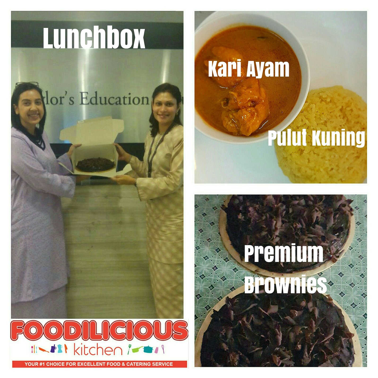 FOODILICIOUS KITCHEN SHAH ALAM LUNCH BOX DELIVERY TAYLOR'S EDUCATION