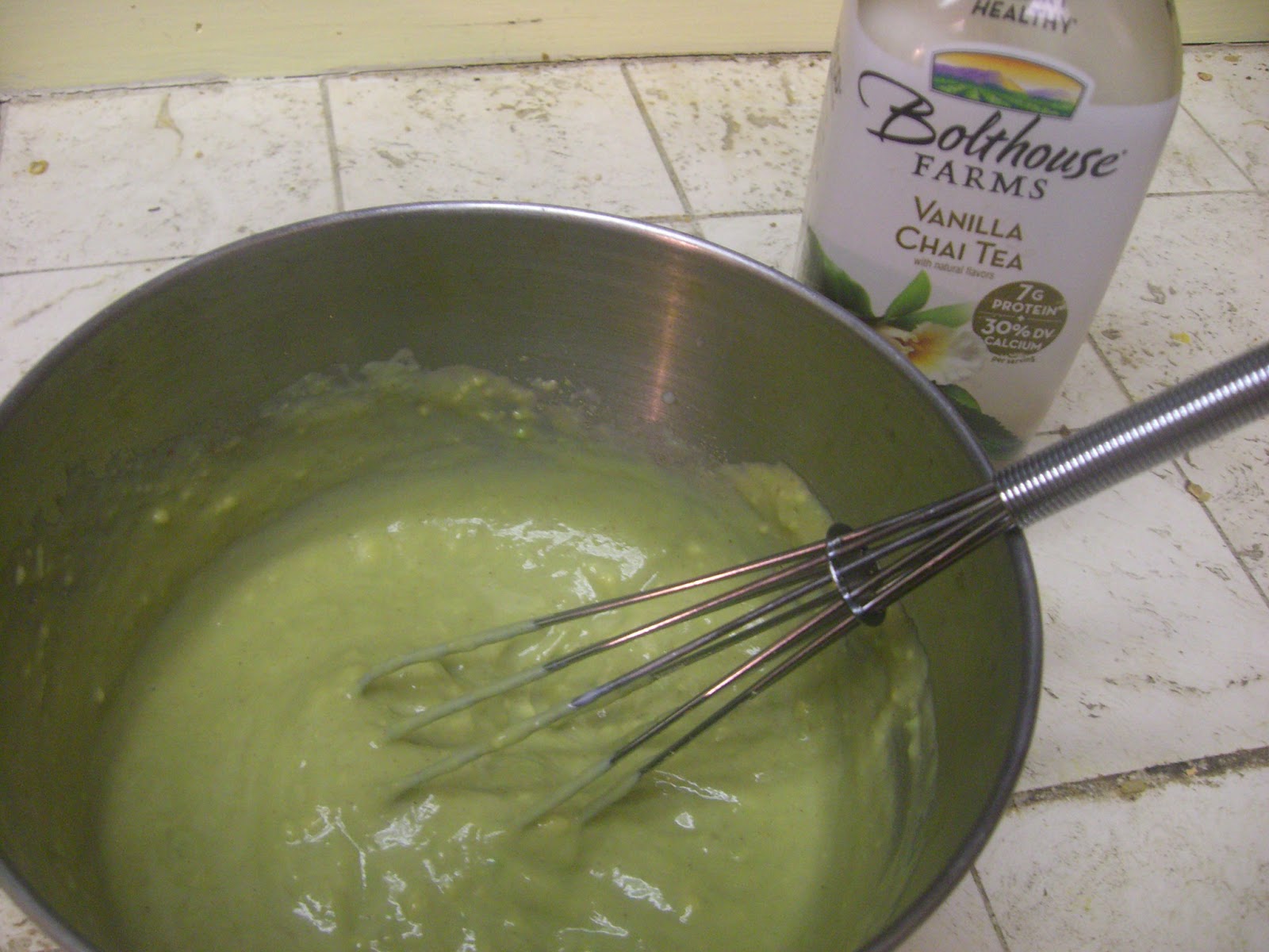 AfroVeganChick Vegan Avocado Vanilla Chai Cream French Toast