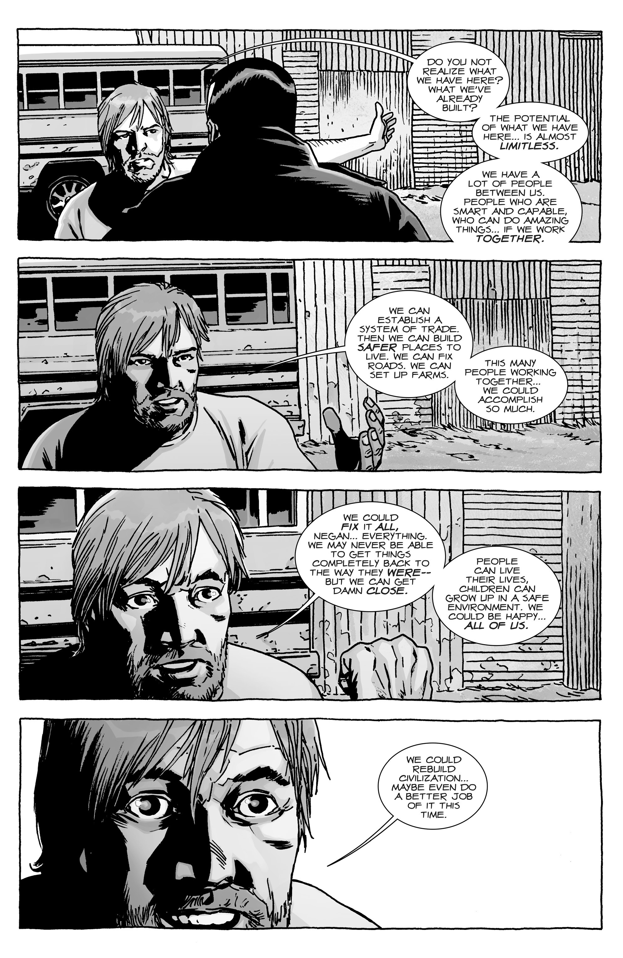 Read online The Walking Dead comic -  Issue #125 - 21
