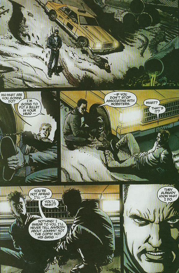 The Punisher (2001) Issue #9 - Taxi Wars #01 - You Talkin' to Me #9 - English 13