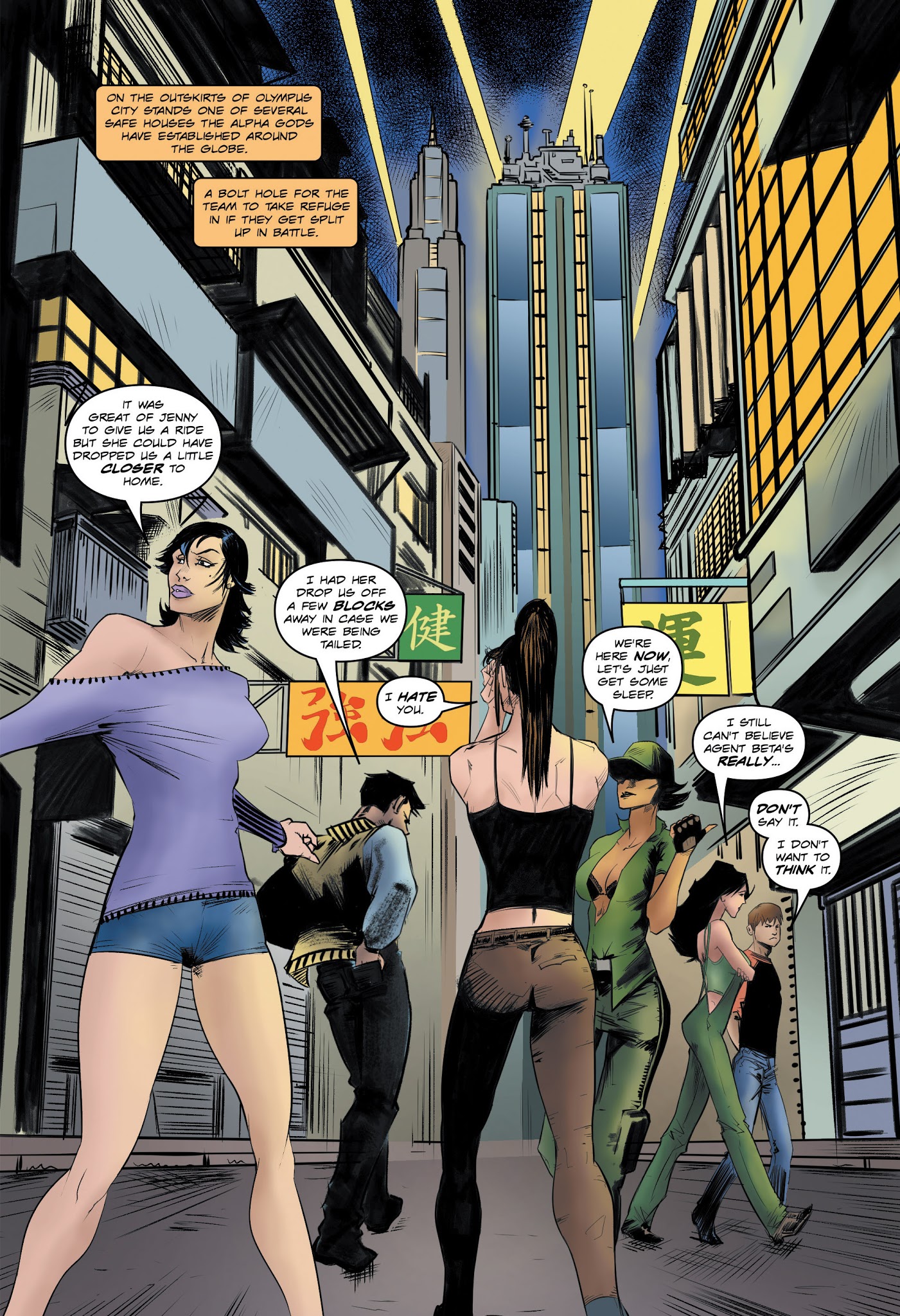 Read online Alpha Gods: Revelation comic -  Issue #1 - 17