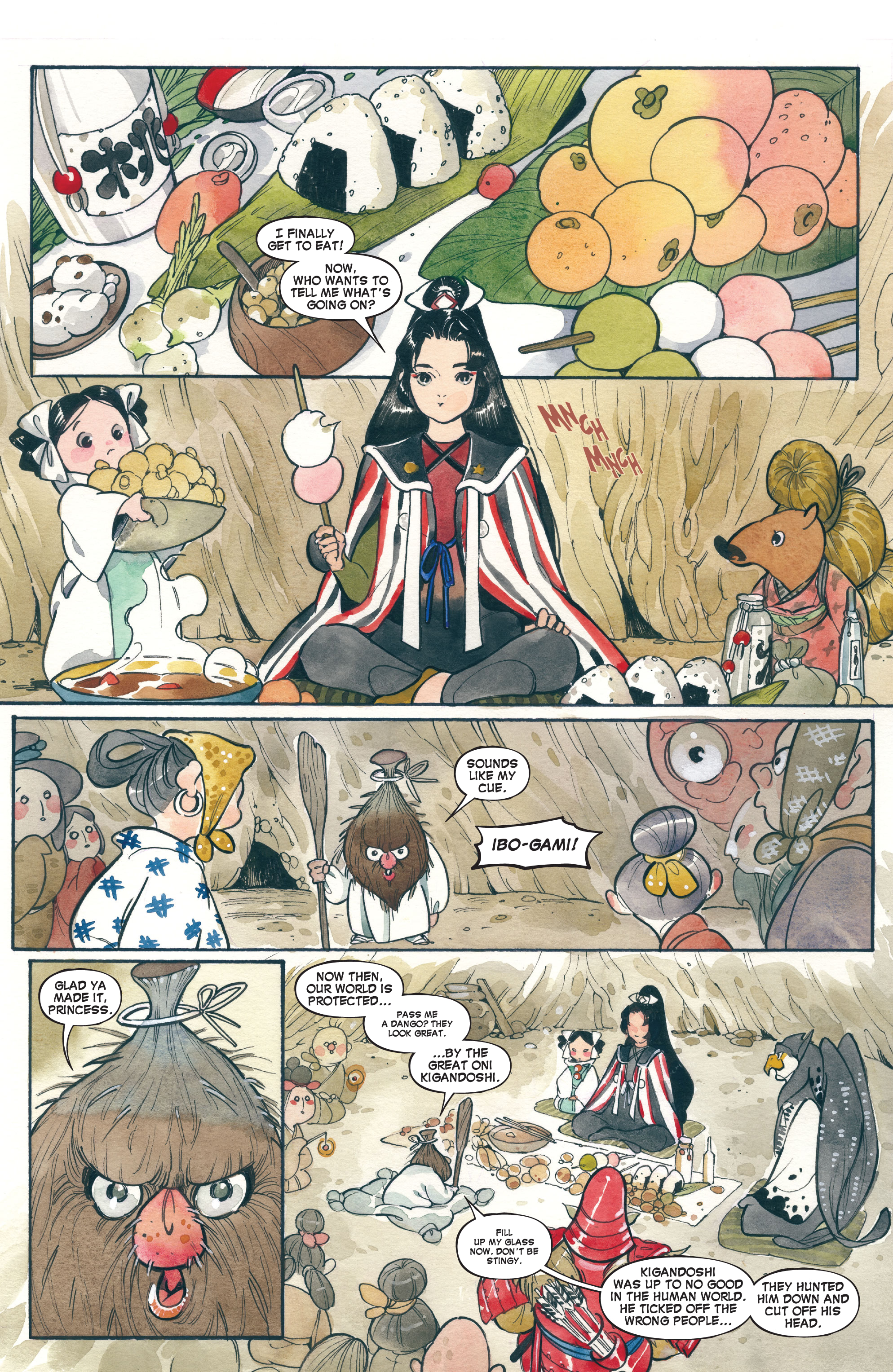 Read online Demon Wars: The Iron Samurai comic -  Issue # Full - 24