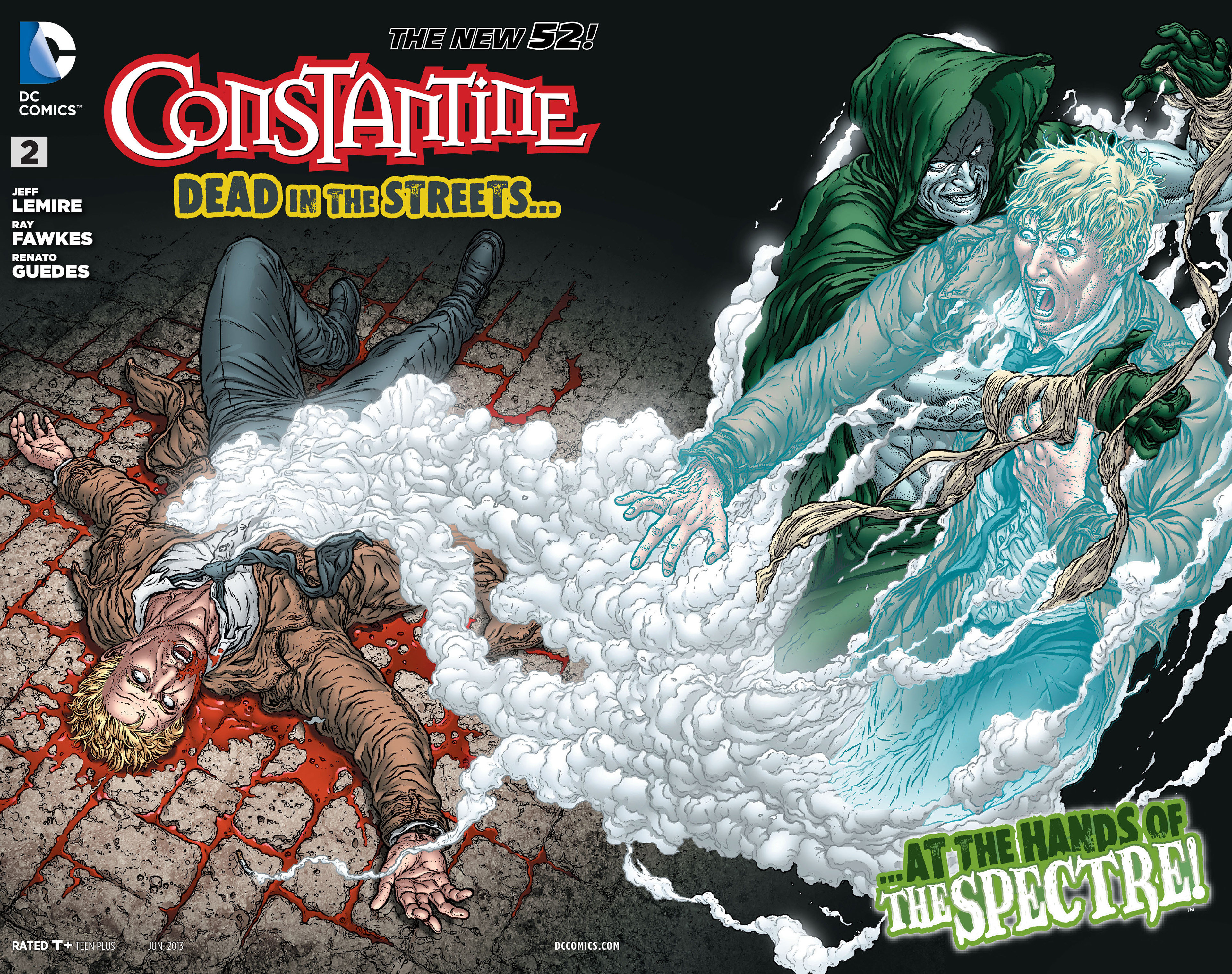 Read online Constantine comic -  Issue #2 - 2