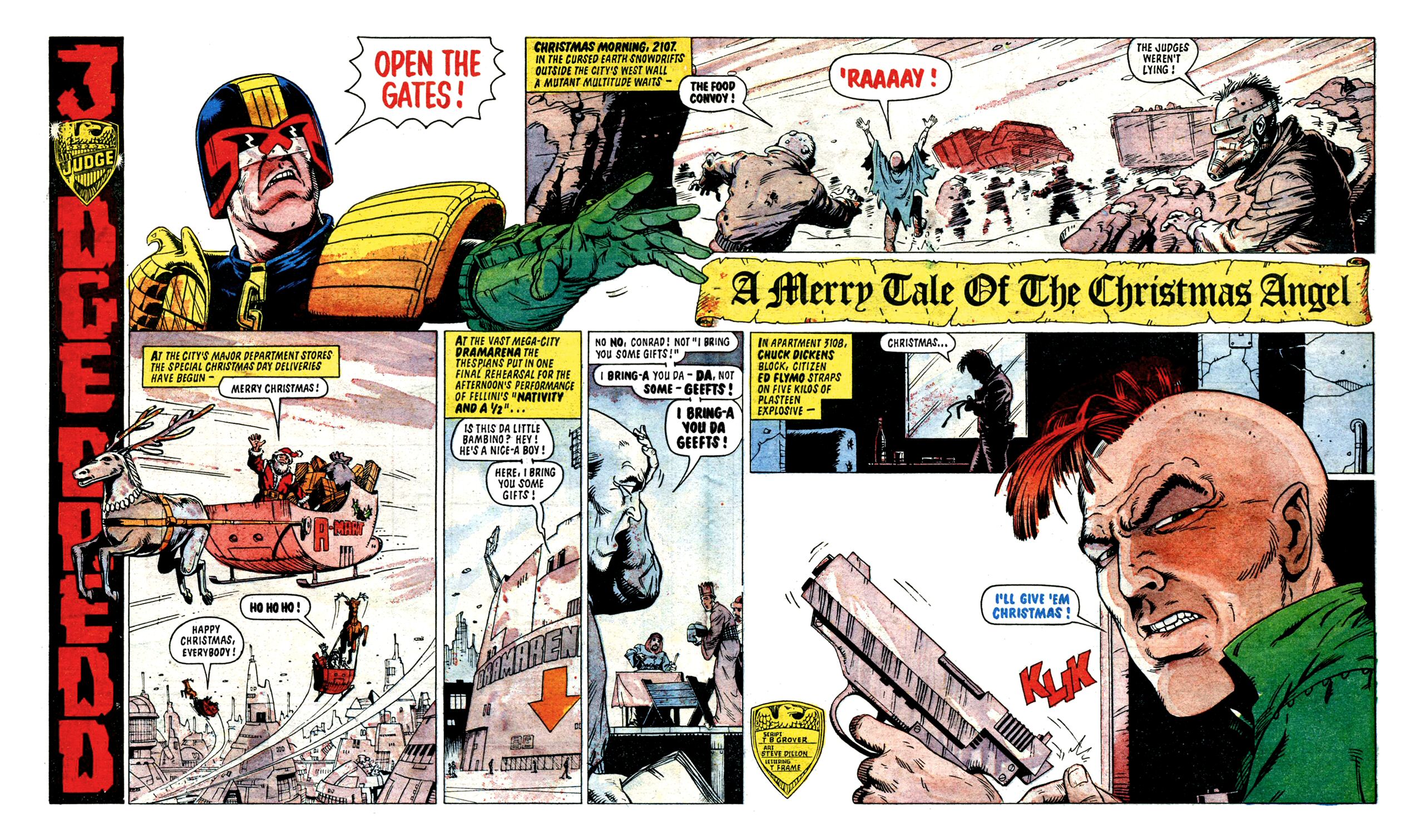 Read online Judge Dredd: The Complete Case Files comic -  Issue # TPB 9 (Part 2) - 11