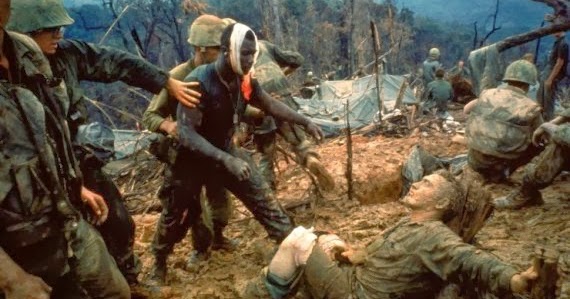 Combat PTSD News | Wounded Times: Larry Burrows haunting pictures of ...