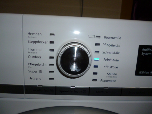 Moni´s Blog: Siemens iQ700 WM16W540 iSensoric Premium-Waschmaschine im Test