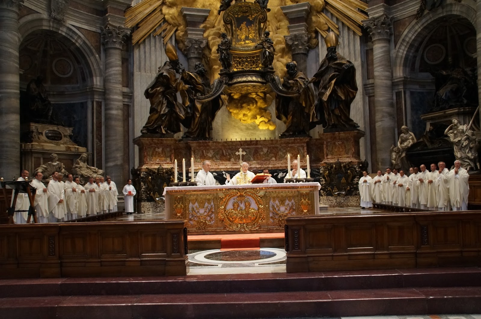 Sacricorridoi Speciale Francesco La Messa In San Pietro
